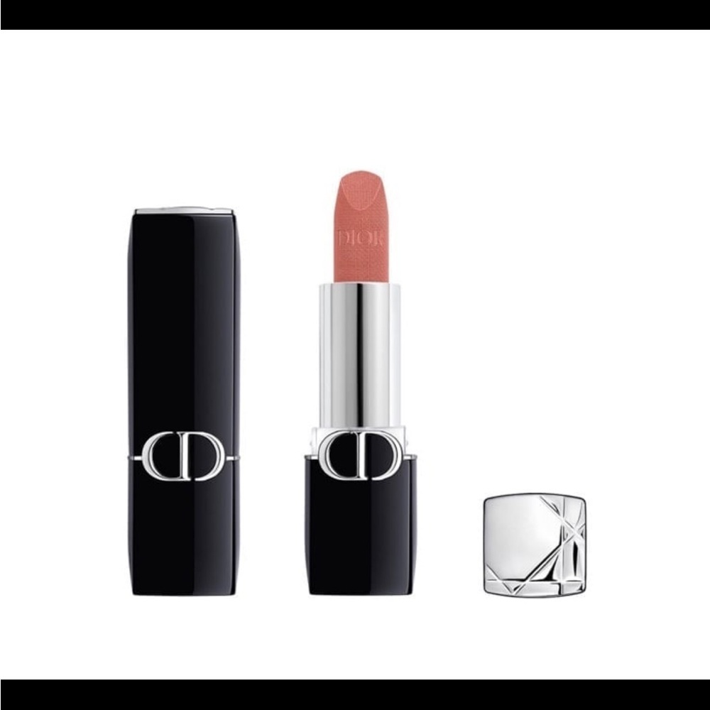 Christian Dior Rouge Matte Lipstick 100 Nude LOOK Mini Travel 1.5g